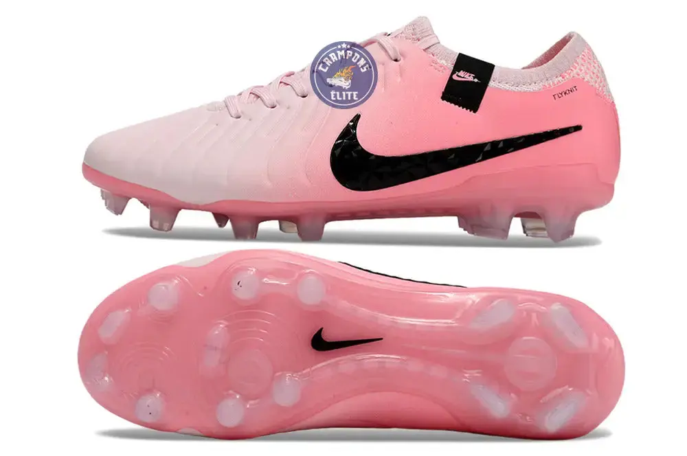 Tiempo Legend 10 Elite FG Mad Brilliance - Rose/Noir - Image 3
