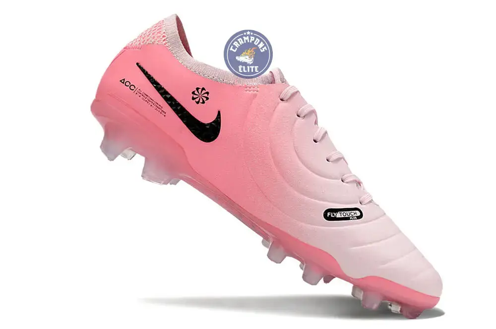 Tiempo Legend 10 Elite FG Mad Brilliance - Rose/Noir - Image 4