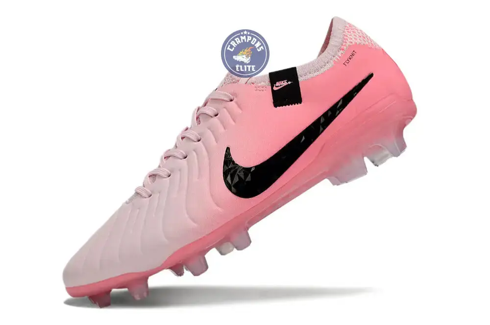Tiempo Legend 10 Elite FG Mad Brilliance - Rose/Noir - Image 5