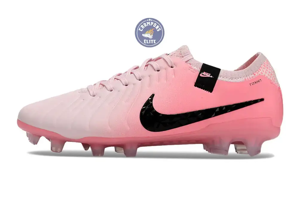 Tiempo Legend 10 Elite FG Mad Brilliance - Rose/Noir - Image 6