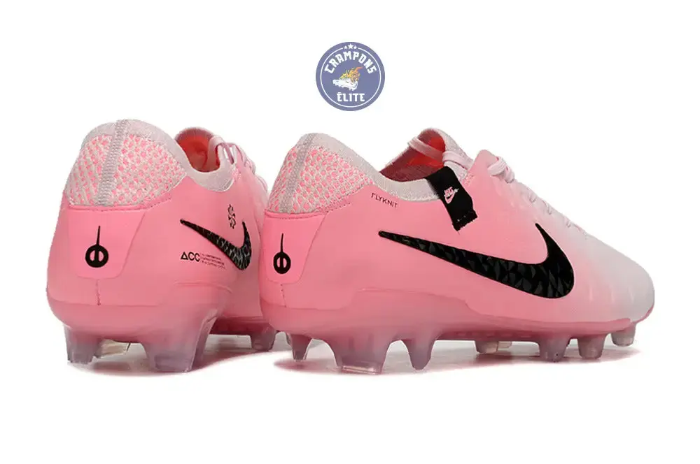 Tiempo Legend 10 Elite FG Mad Brilliance - Rose/Noir - Image 7