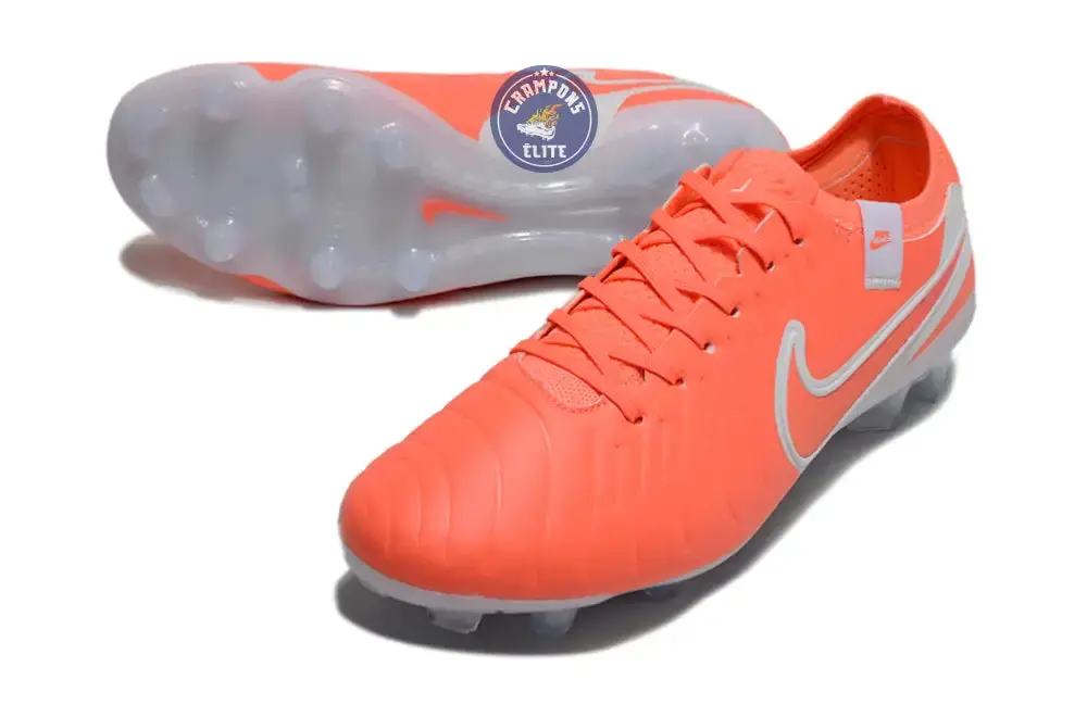Tiempo Legend 10 Elite FG Mad Energy - Hot Lava/Blanc - Image 2