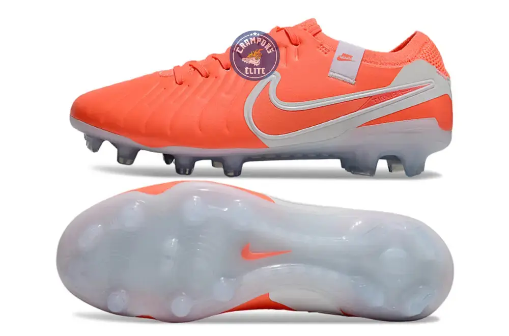 Tiempo Legend 10 Elite FG Mad Energy - Hot Lava/Blanc - Image 3