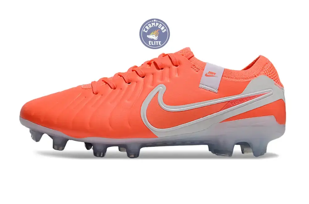 Tiempo Legend 10 Elite FG Mad Energy - Hot Lava/Blanc - Image 4