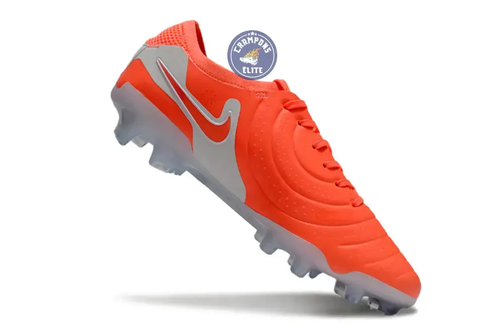 Tiempo Legend 10 Elite FG Mad Energy - Hot Lava/Blanc - Image 6