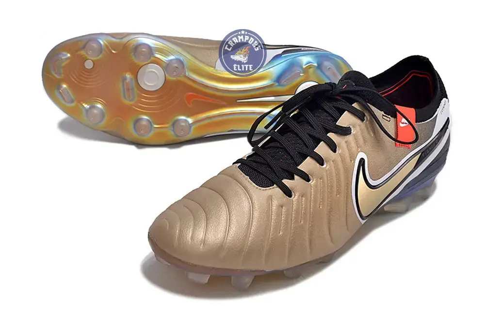 Tiempo Legend 10 Elite FG Golden Touch - Or - Image 2