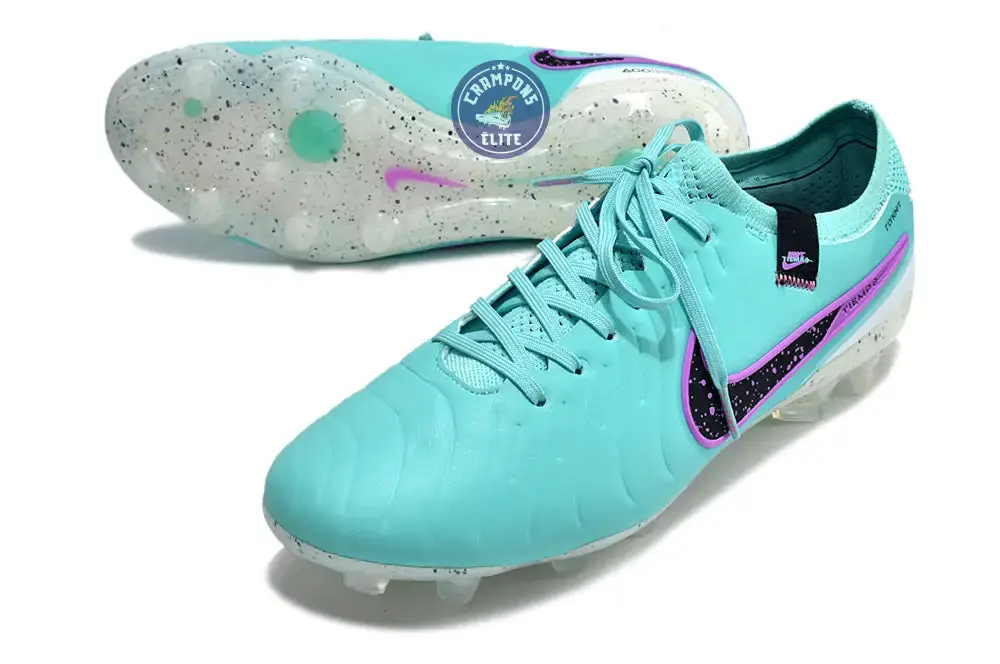 Tiempo Legend 10 Elite FG Peak Ready - Turquoise/Noir/Violet - Image 2