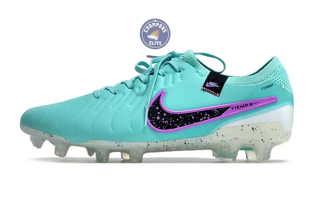 Tiempo Legend 10 Elite FG Peak Ready - Turquoise/Noir/Violet - Image 4