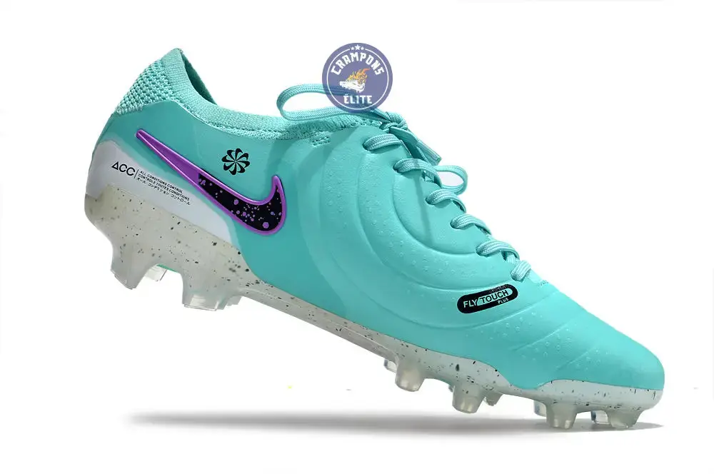 Tiempo Legend 10 Elite FG Peak Ready - Turquoise/Noir/Violet - Image 5