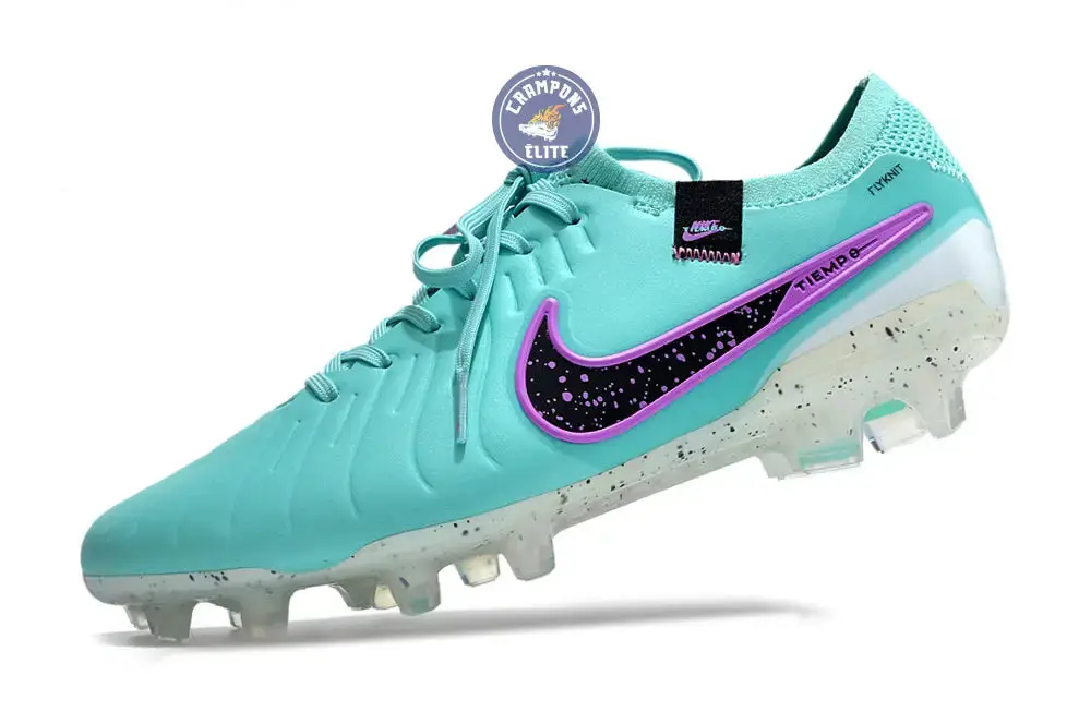 Tiempo Legend 10 Elite FG Peak Ready - Turquoise/Noir/Violet - Image 6