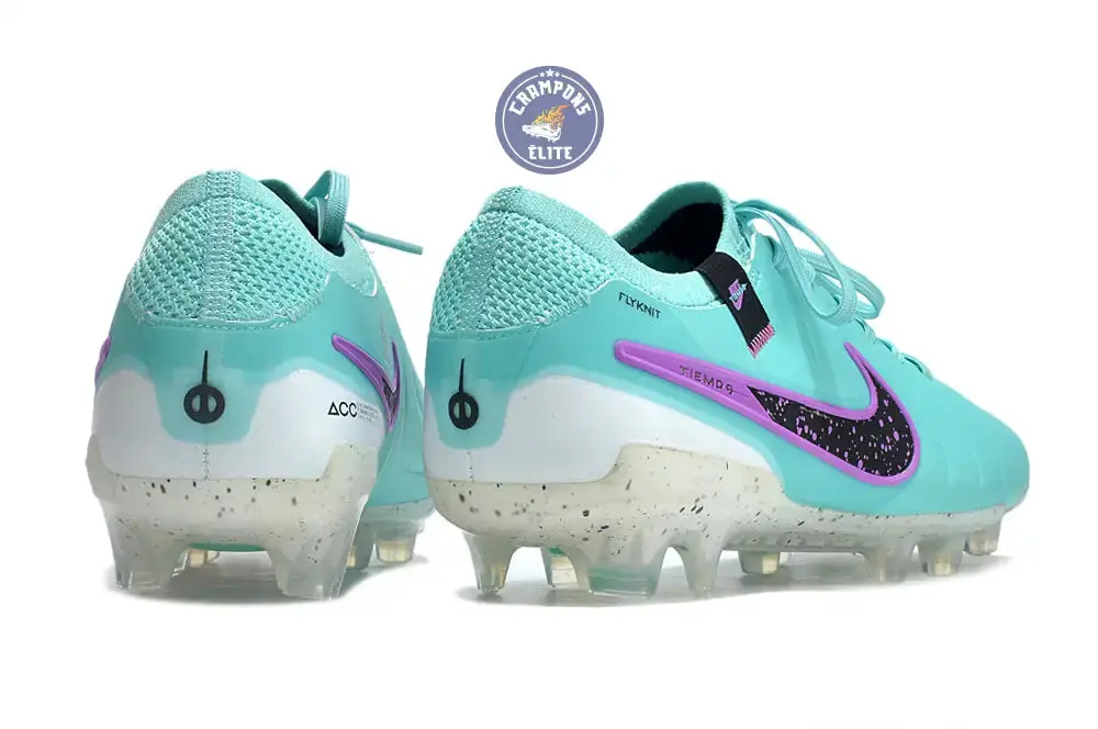 Tiempo Legend 10 Elite FG Peak Ready - Turquoise/Noir/Violet - Image 7