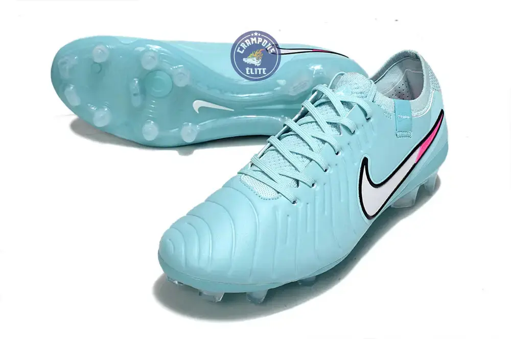 TIEMPO LEGEND 10 ELITE FG PRISM - COPA/BLANC - Image 2