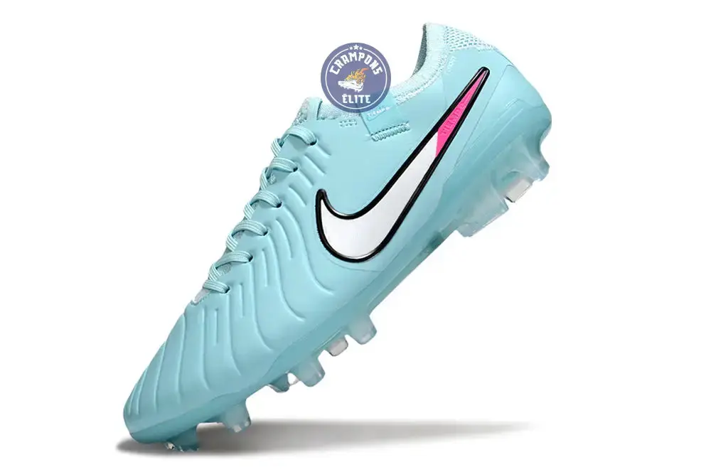 TIEMPO LEGEND 10 ELITE FG PRISM - COPA/BLANC - Image 4