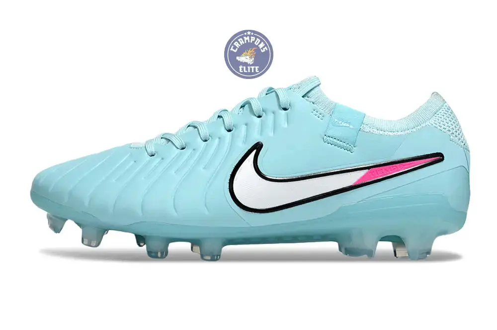 TIEMPO LEGEND 10 ELITE FG PRISM - COPA/BLANC - Image 5