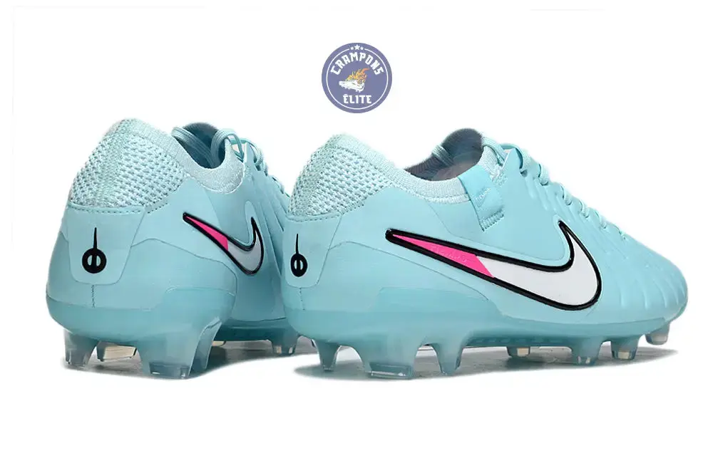 TIEMPO LEGEND 10 ELITE FG PRISM - COPA/BLANC - Image 6