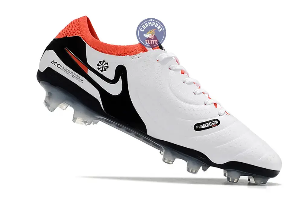 Tiempo Legend 10 Elite FG Ready - Blanc/Noir/Rouge - Image 4