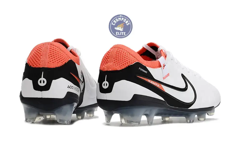 Tiempo Legend 10 Elite FG Ready - Blanc/Noir/Rouge - Image 6