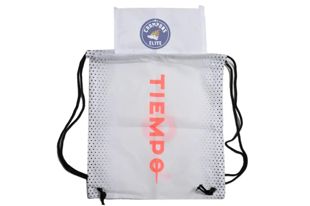 Tiempo Legend 10 Elite FG Ready - Blanc/Noir/Rouge - Image 8
