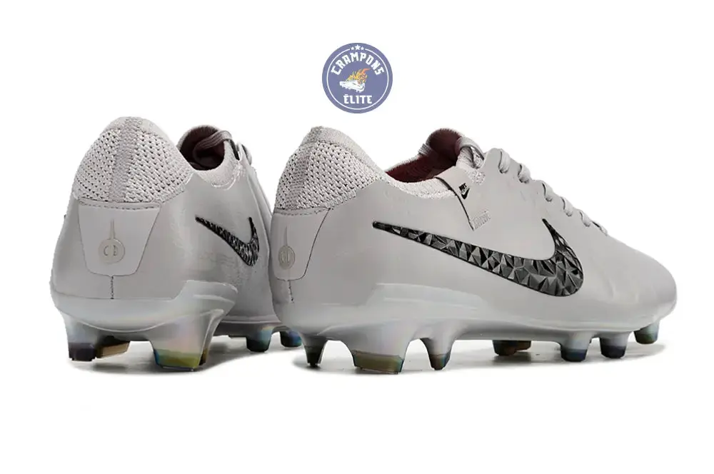 Tiempo Legend 10 Elite FG Rising Gem - Gris/Noir - Image 4