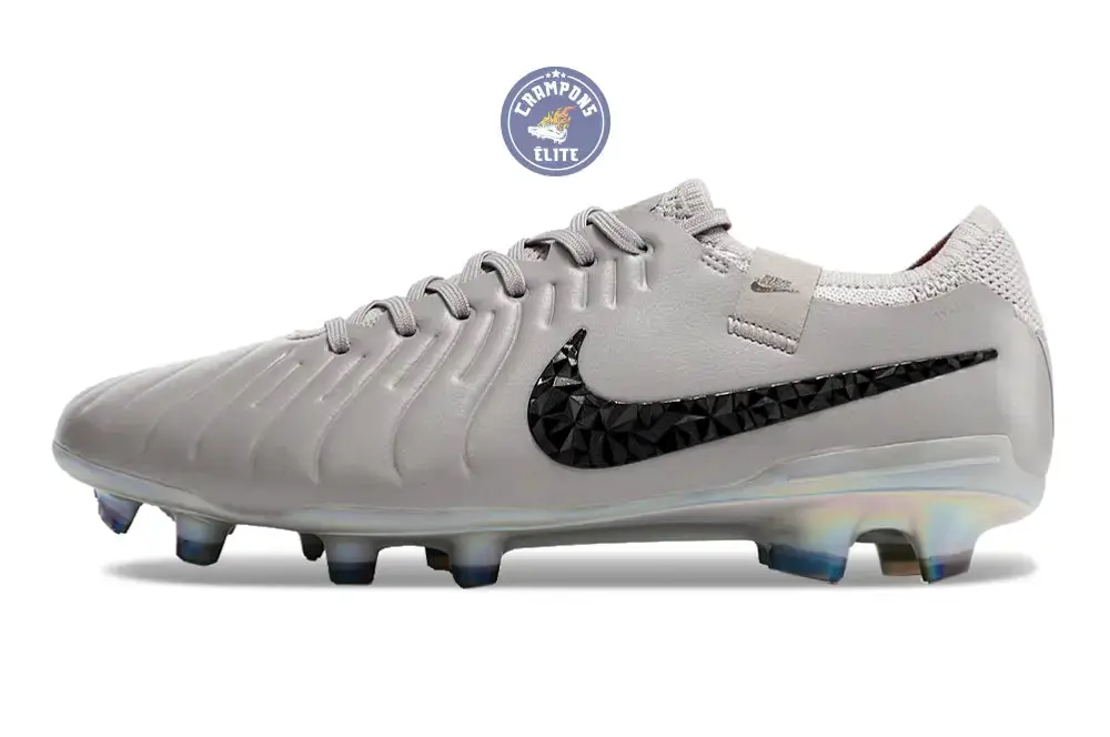 Tiempo Legend 10 Elite FG Rising Gem - Gris/Noir - Image 5