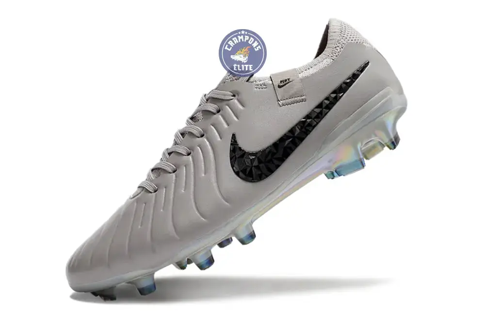 Tiempo Legend 10 Elite FG Rising Gem - Gris/Noir - Image 6