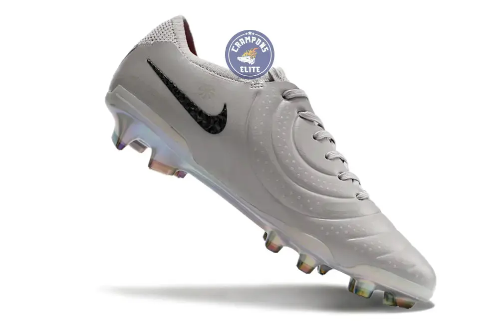 Tiempo Legend 10 Elite FG Rising Gem - Gris/Noir - Image 7