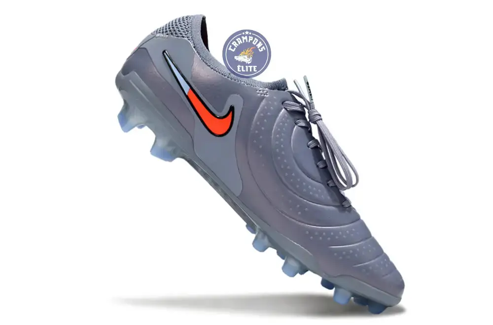 Tiempo Legend 10 Elite FG Scary Good - Gris/Orange/Noir - Image 6