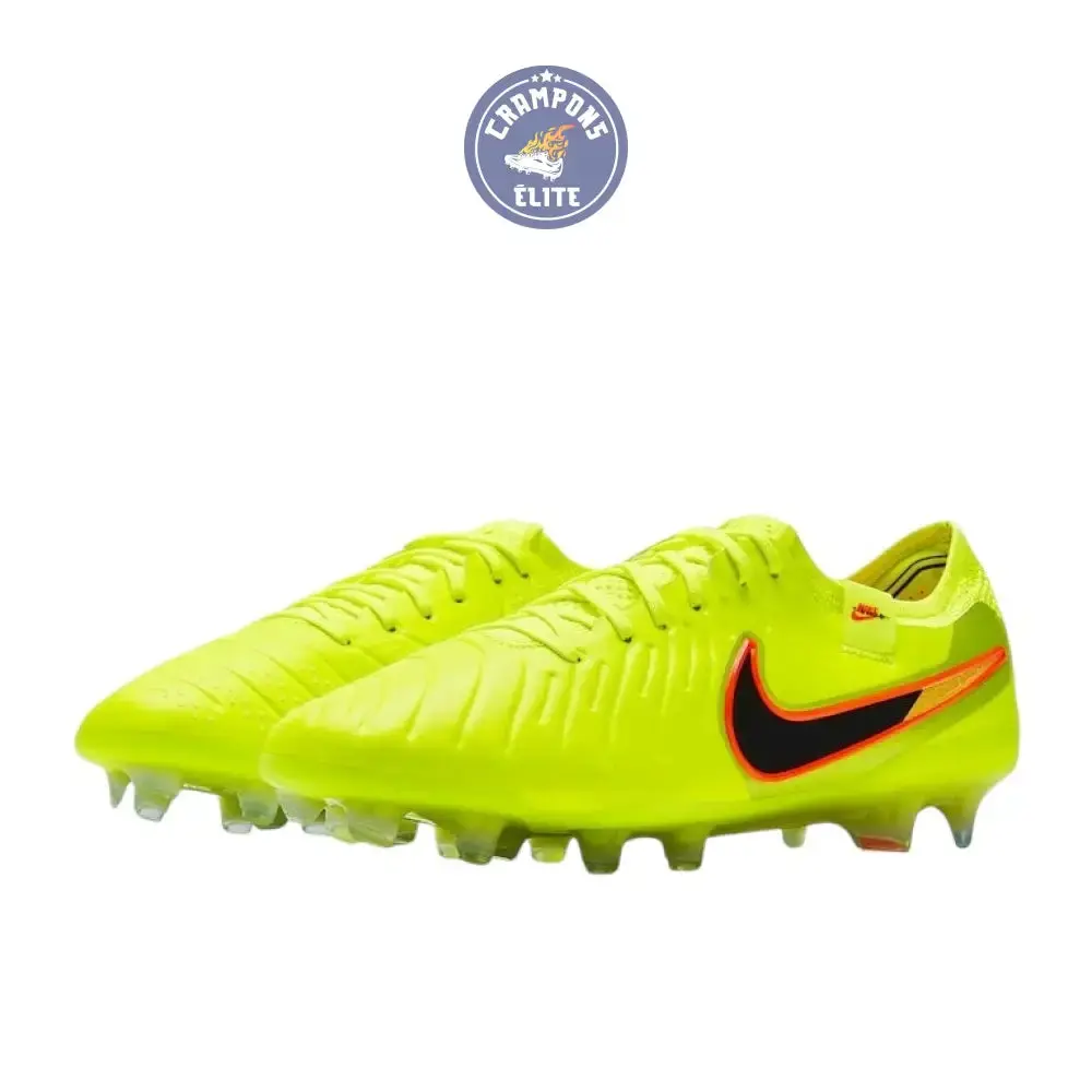 TIEMPO LEGEND 10 ELITE FG MAX VOLTAGE - NEON/JAUNE - Image 6