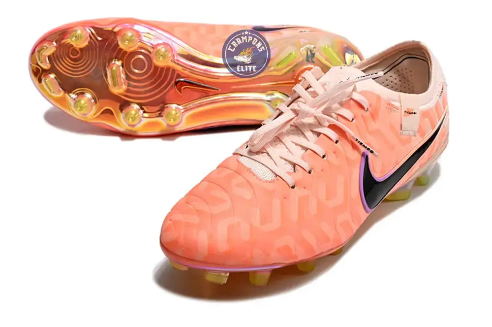 Tiempo Legend 10 Elite FG United - Orange/Noir - Image 3