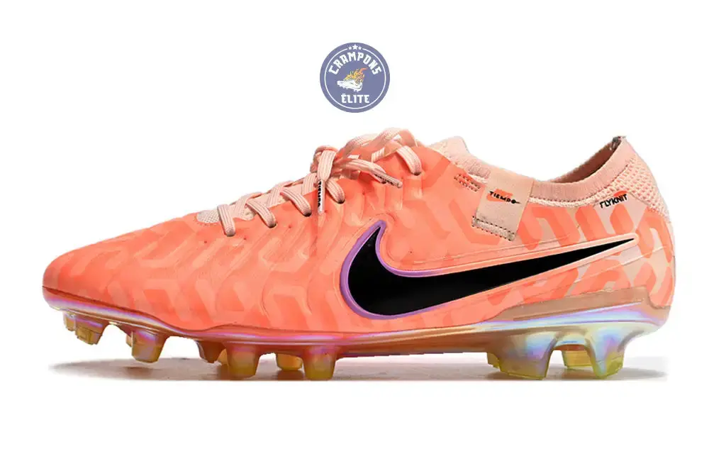 Tiempo Legend 10 Elite FG United - Orange/Noir - Image 4