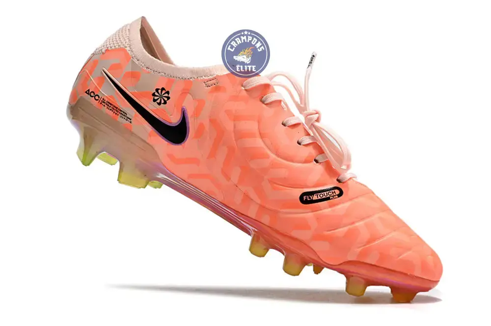 Tiempo Legend 10 Elite FG United - Orange/Noir - Image 5