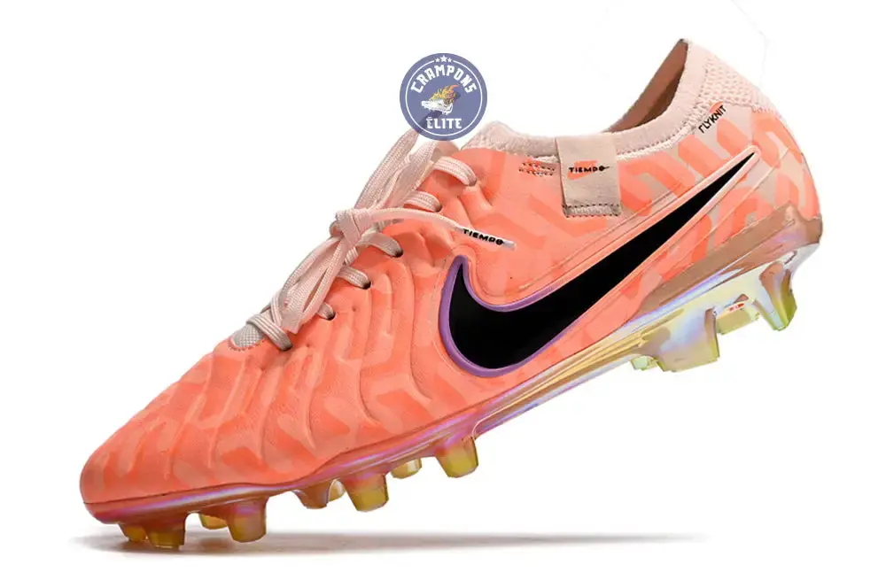Tiempo Legend 10 Elite FG United - Orange/Noir - Image 6