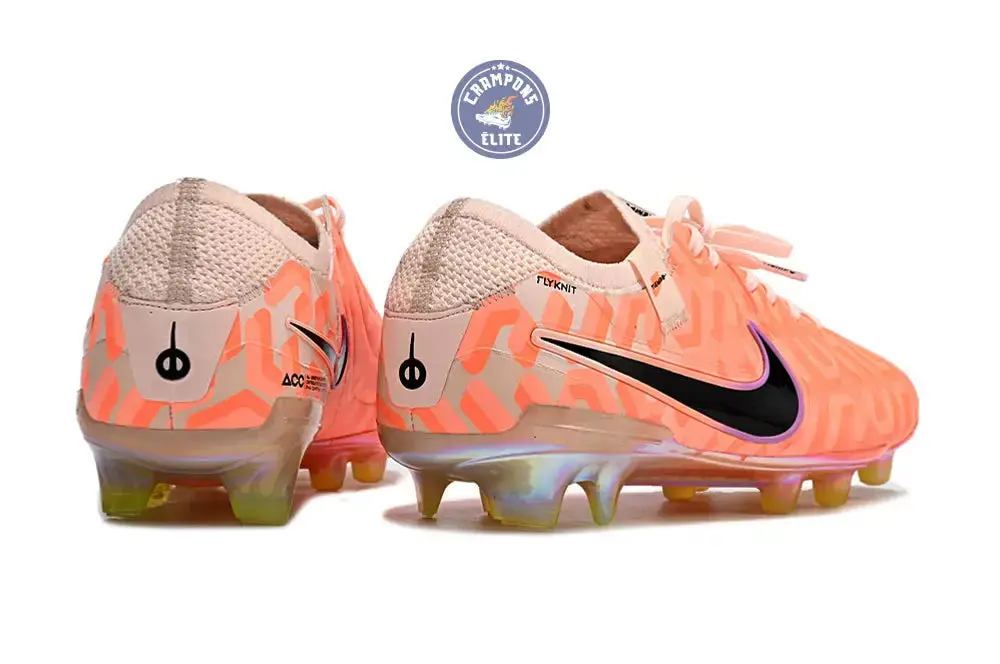 Tiempo Legend 10 Elite FG United - Orange/Noir - Image 7