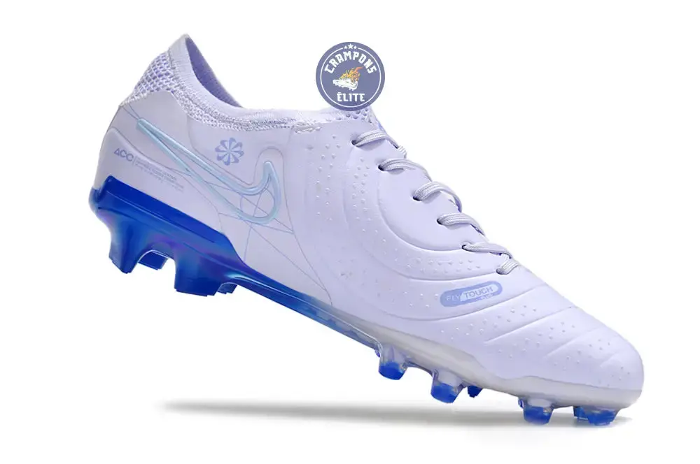 Tiempo Legend 10 FG - Blanc/Bleu brillant - Image 5