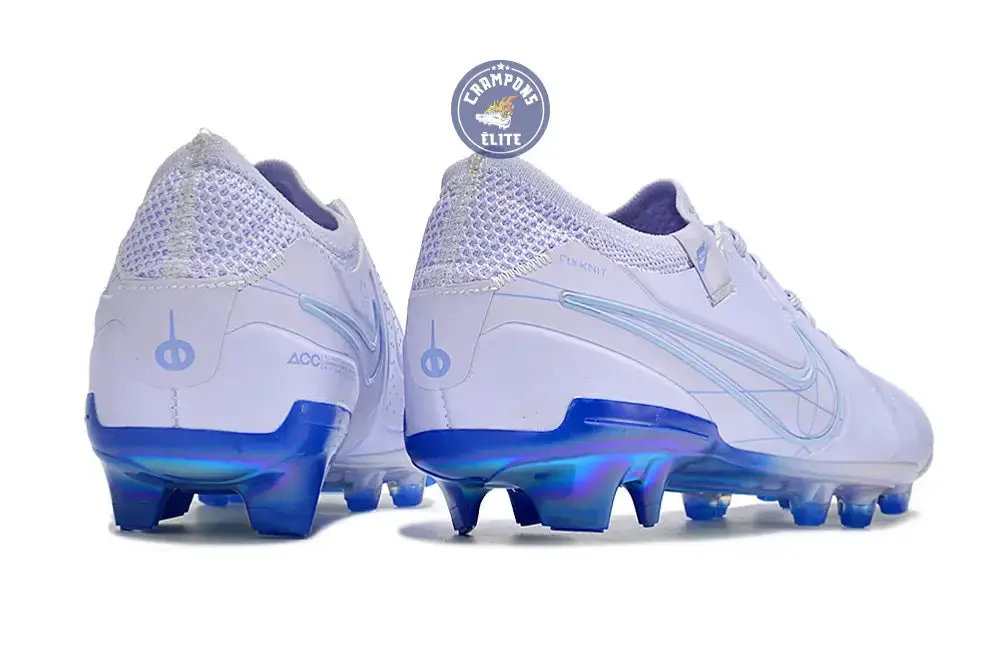 Tiempo Legend 10 FG - Blanc/Bleu brillant - Image 6