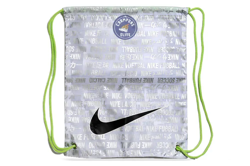 Tiempo Legend 10 Pro FG Mad Voltage - Argenté/Noir/Jaune Fluo - Image 8
