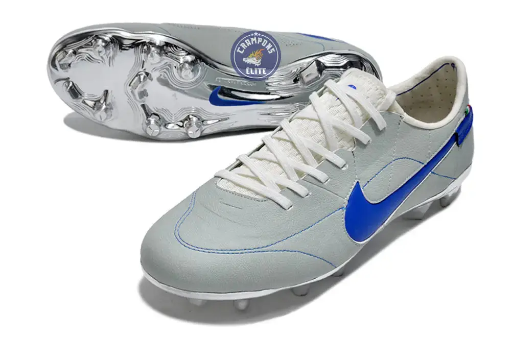 Tiempo Legend 9 Elite FG Montebelluna Made in Italy 'White Game Royal' - Image 2