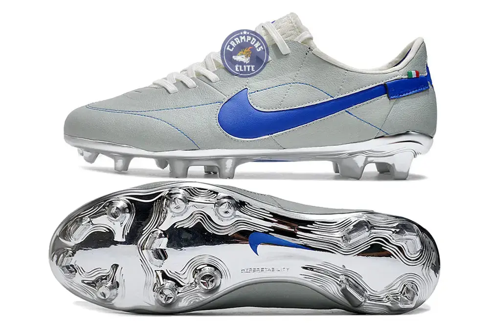 Tiempo Legend 9 Elite FG Montebelluna Made in Italy 'White Game Royal' - Image 3
