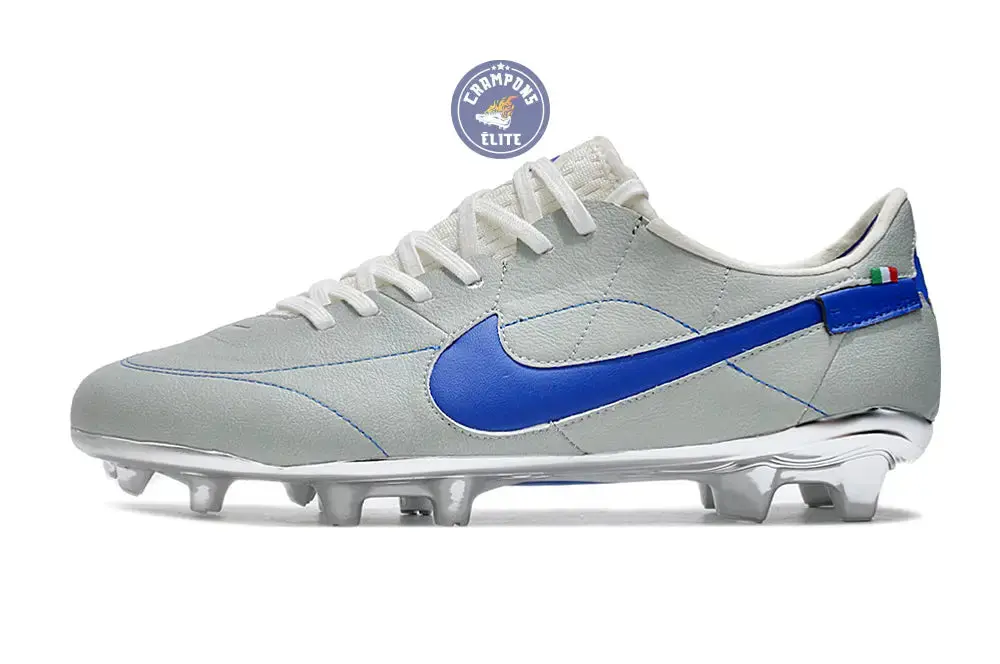 Tiempo Legend 9 Elite FG Montebelluna Made in Italy 'White Game Royal' - Image 4