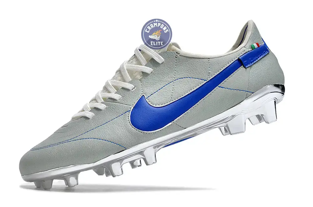 Tiempo Legend 9 Elite FG Montebelluna Made in Italy 'White Game Royal' - Image 5