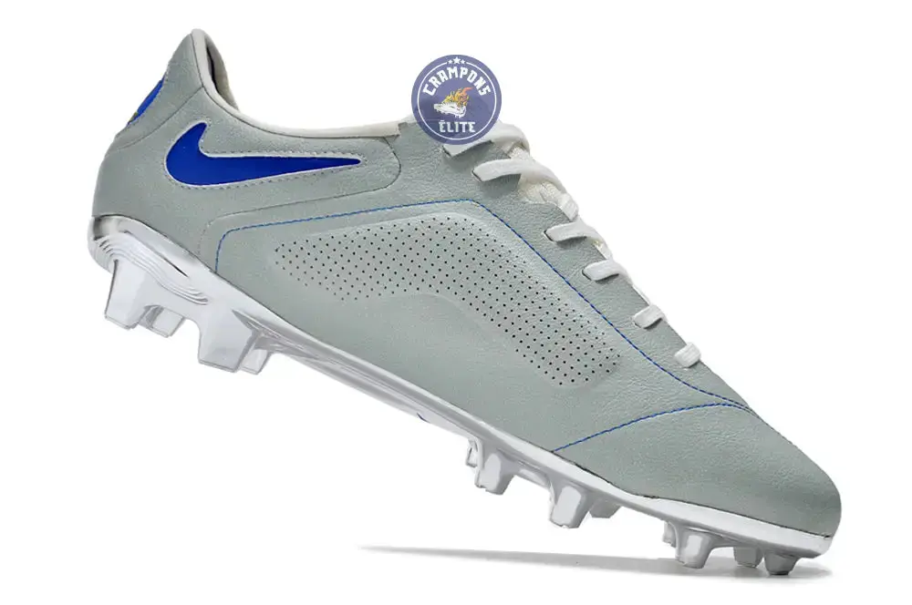 Tiempo Legend 9 Elite FG Montebelluna Made in Italy 'White Game Royal' - Image 6