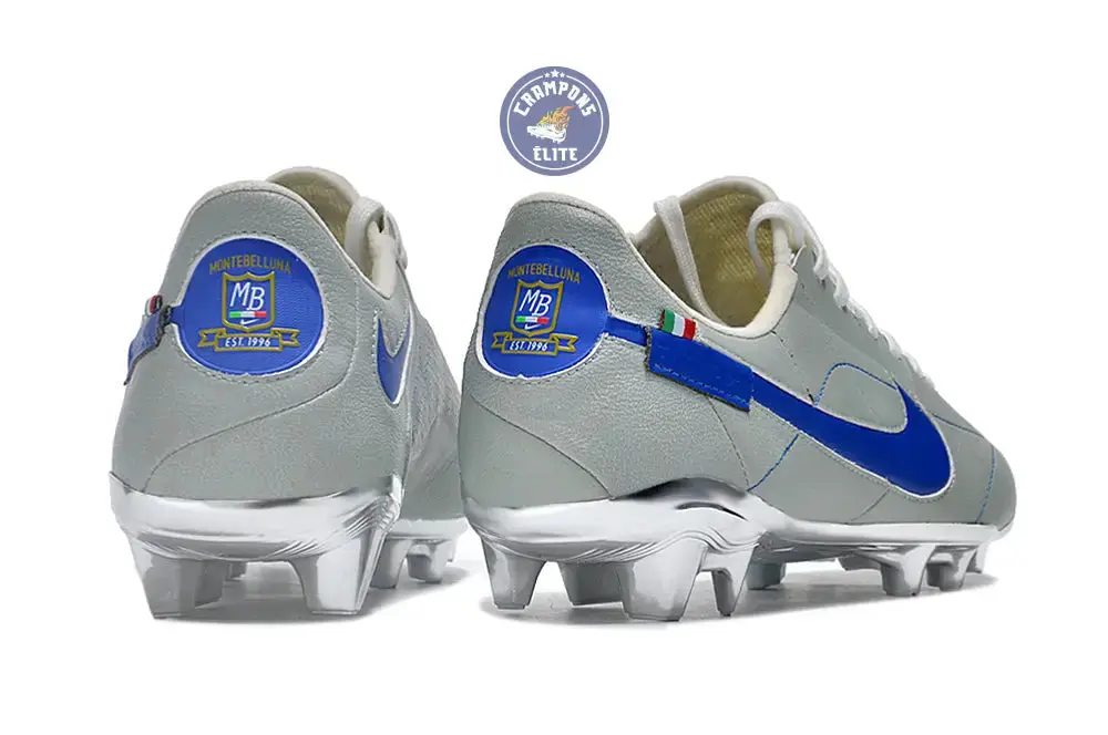 Tiempo Legend 9 Elite FG Montebelluna Made in Italy 'White Game Royal' - Image 7