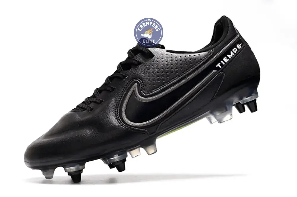 Tiempo Legend 9 Elite SG-PRO - Noir/Gris/Blanc - Image 4