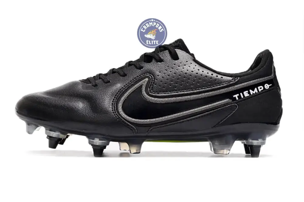 Tiempo Legend 9 Elite SG-PRO - Noir/Gris/Blanc - Image 5