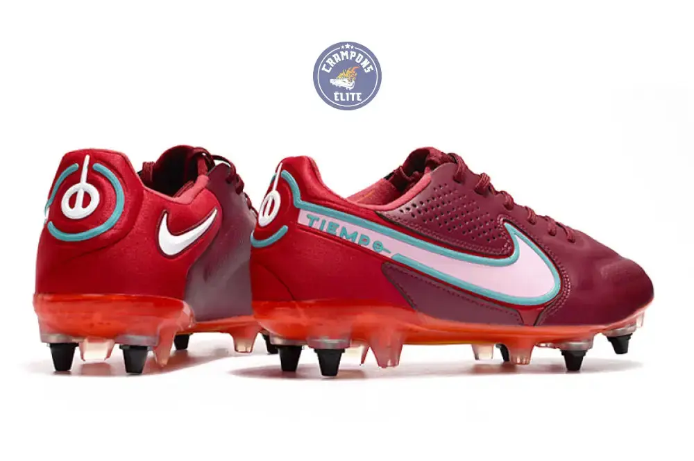 Tiempo Legend 9 Pro SG-PRO Blueprint - Bordeaux/Blanc/Rose - Image 6