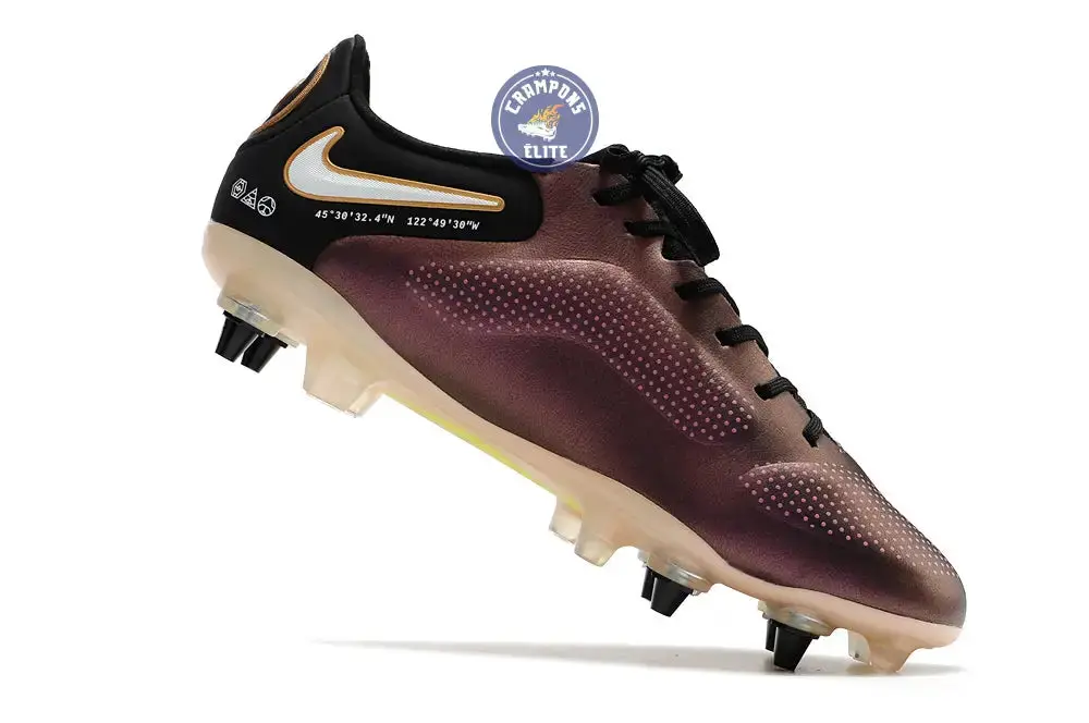 Tiempo Legend 9 SG Generation - Violet/Blanc/Rouge/Rose - Image 3