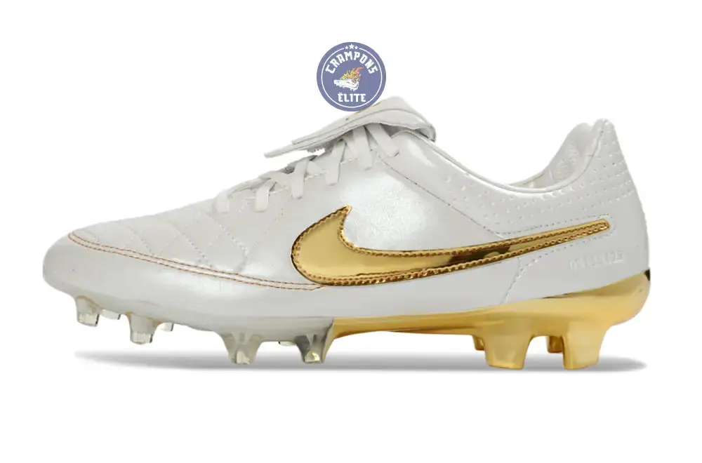 Tiempo Legend R10 Touch of Gold - Blanc/OR - Image 4