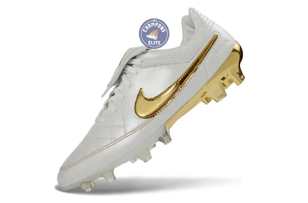 Tiempo Legend R10 Touch of Gold - Blanc/OR - Image 5