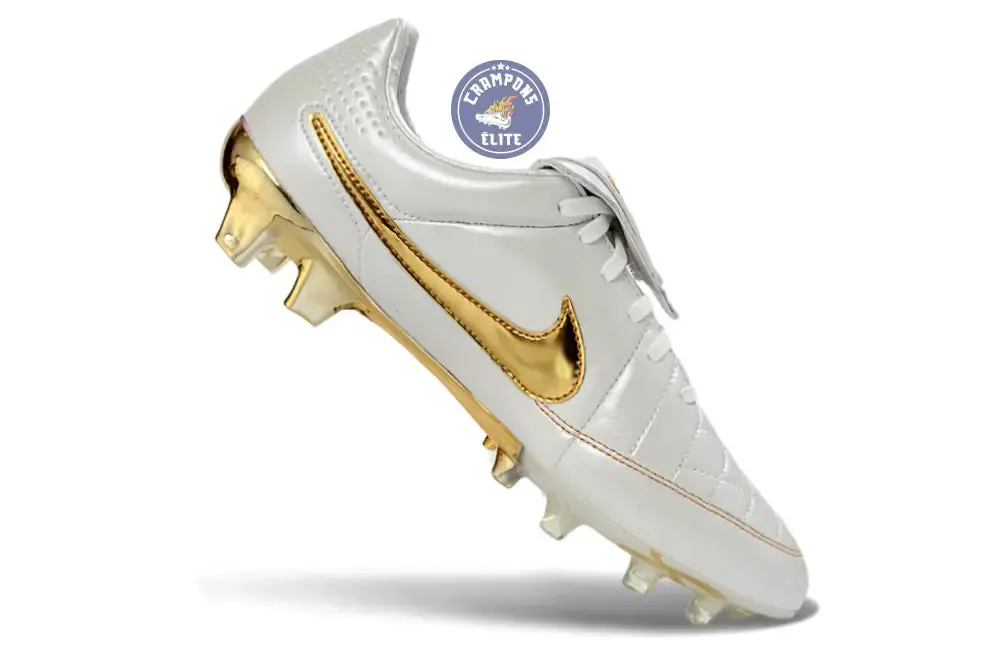 Tiempo Legend R10 Touch of Gold - Blanc/OR - Image 6