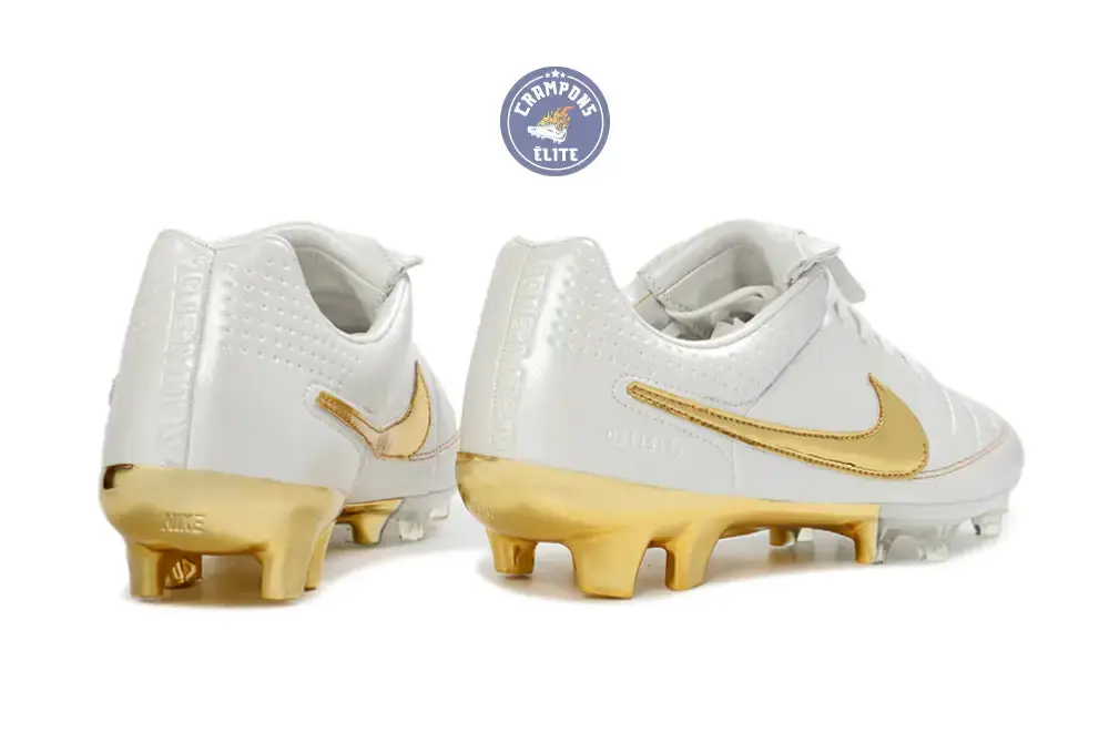 Tiempo Legend R10 Touch of Gold - Blanc/OR - Image 7